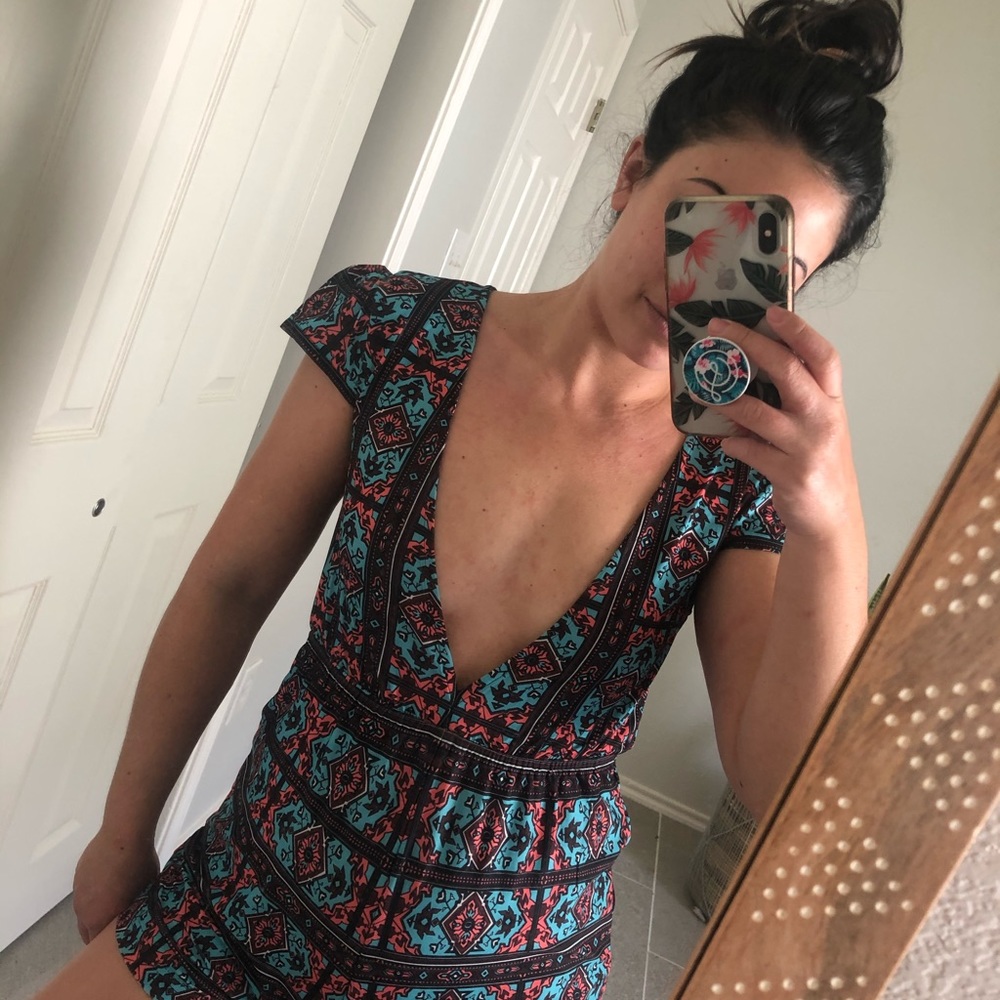 Bohemian romper